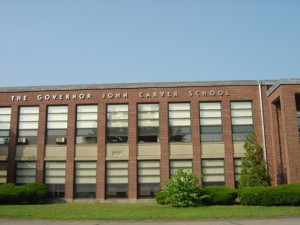 The Governor John Carver School in Carver.