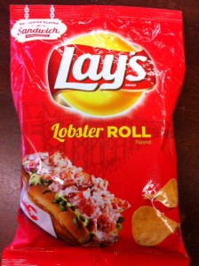 COURTESY OF THE SANDWICH CHAMBER OF COMMERCE The television commercial for a new lobster roll-flavored potato chip was shot in the Town of Sandwich.