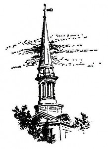 church spire small