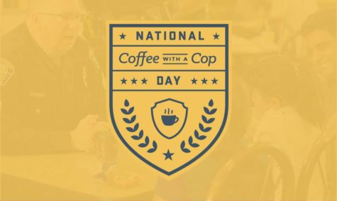 National Coffee with a Cop day is Wednesday October 2nd