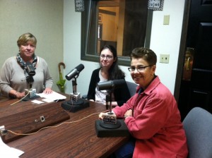 Barnstable County Department of Human Services Director Beth Albert, Samantha Kossow, coordinator for Barnstable County Substance Abuse Council, and Vaira Harik, senior project manager, talk about a new county report.