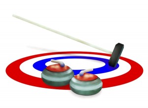 curling stones