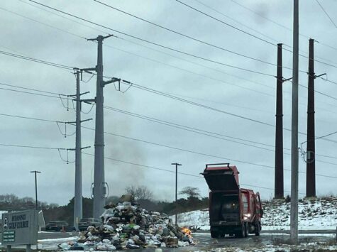 Barnstable Fire responds to trash truck fire - CapeCod.com