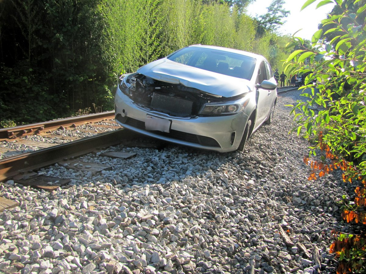 New details Hit & run suspect gets stuck on railroad tracks in Hyannis