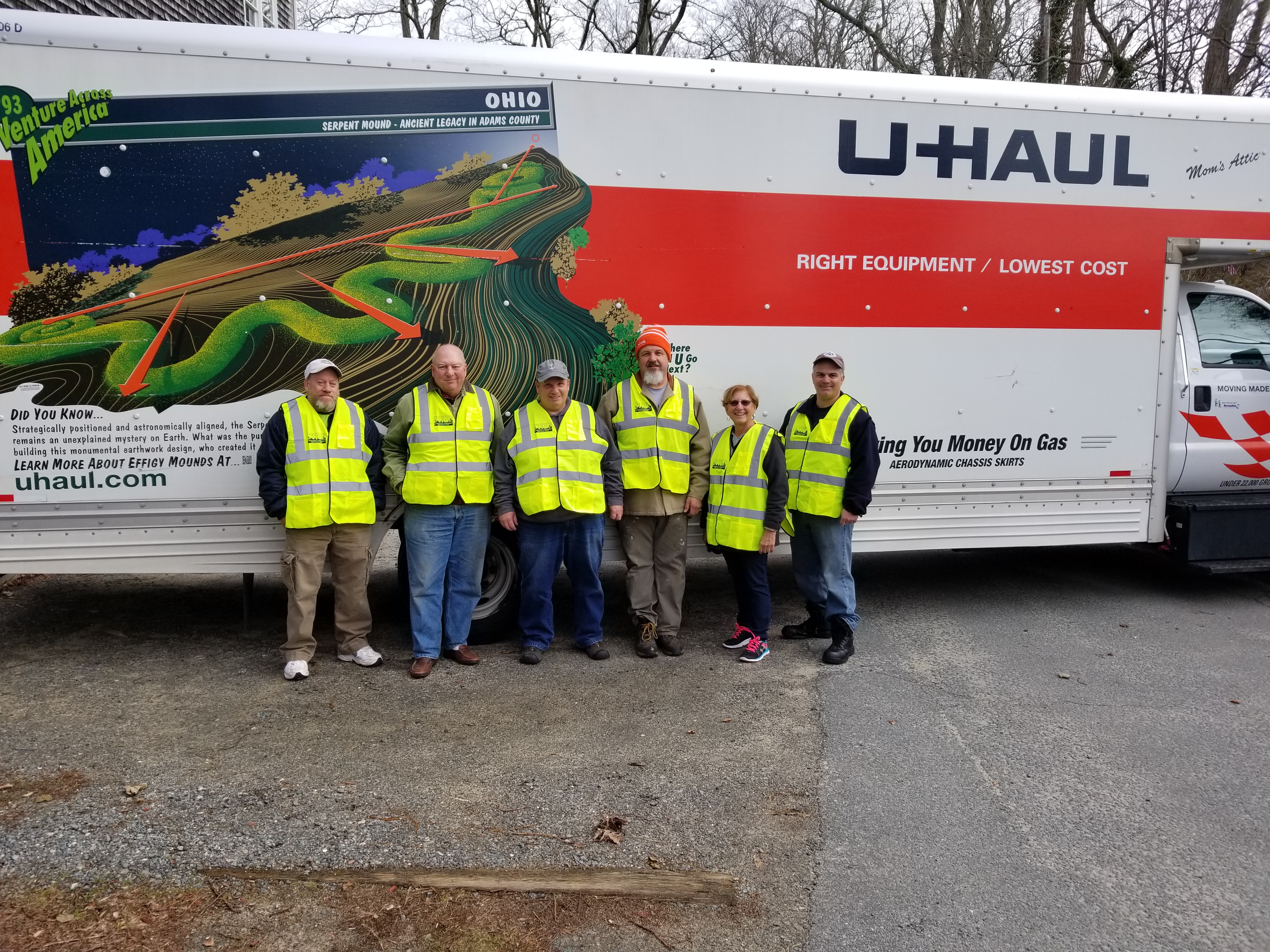Boch Cert Team Members Assist Lower Cape Outreach Council Food