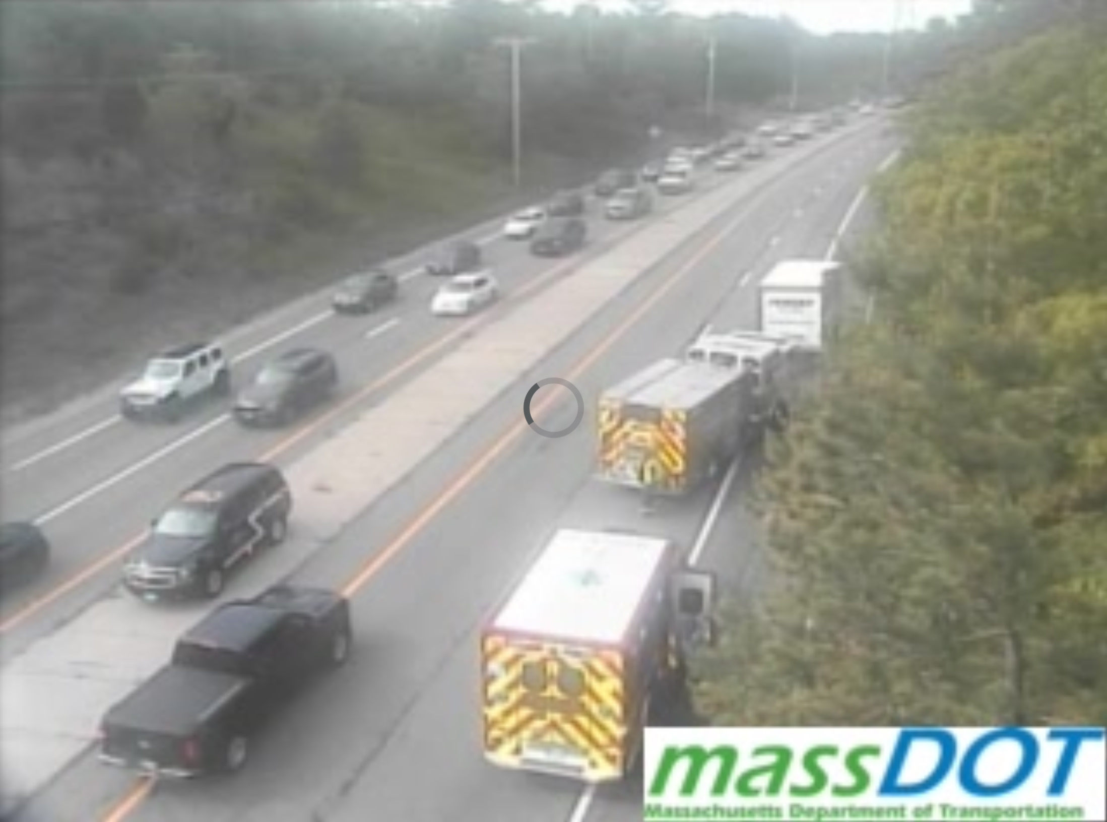 Crash causing delays on Scenic Highway in Bourne