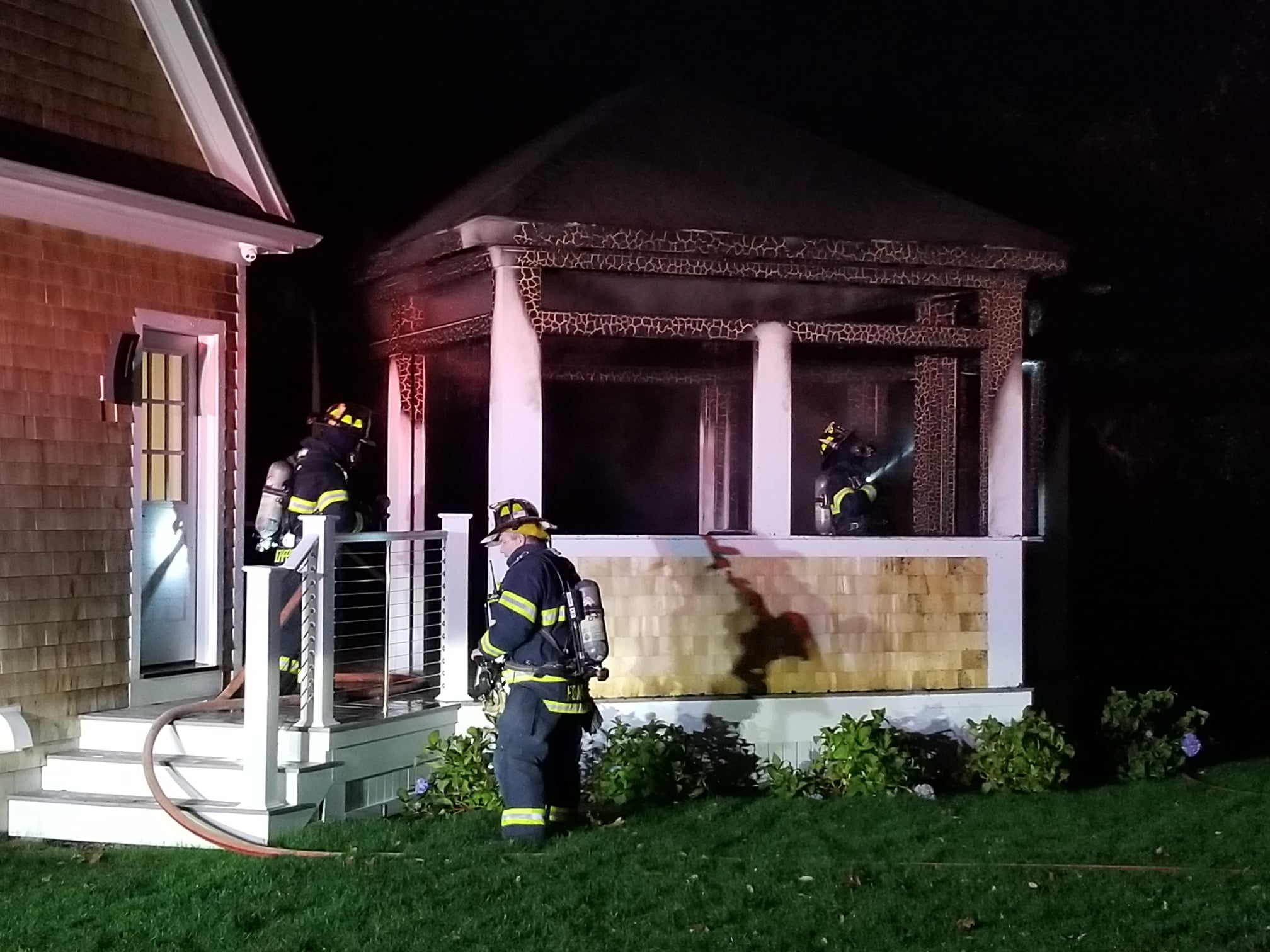 Brewster Fire/Rescue Responds to Structure Fire