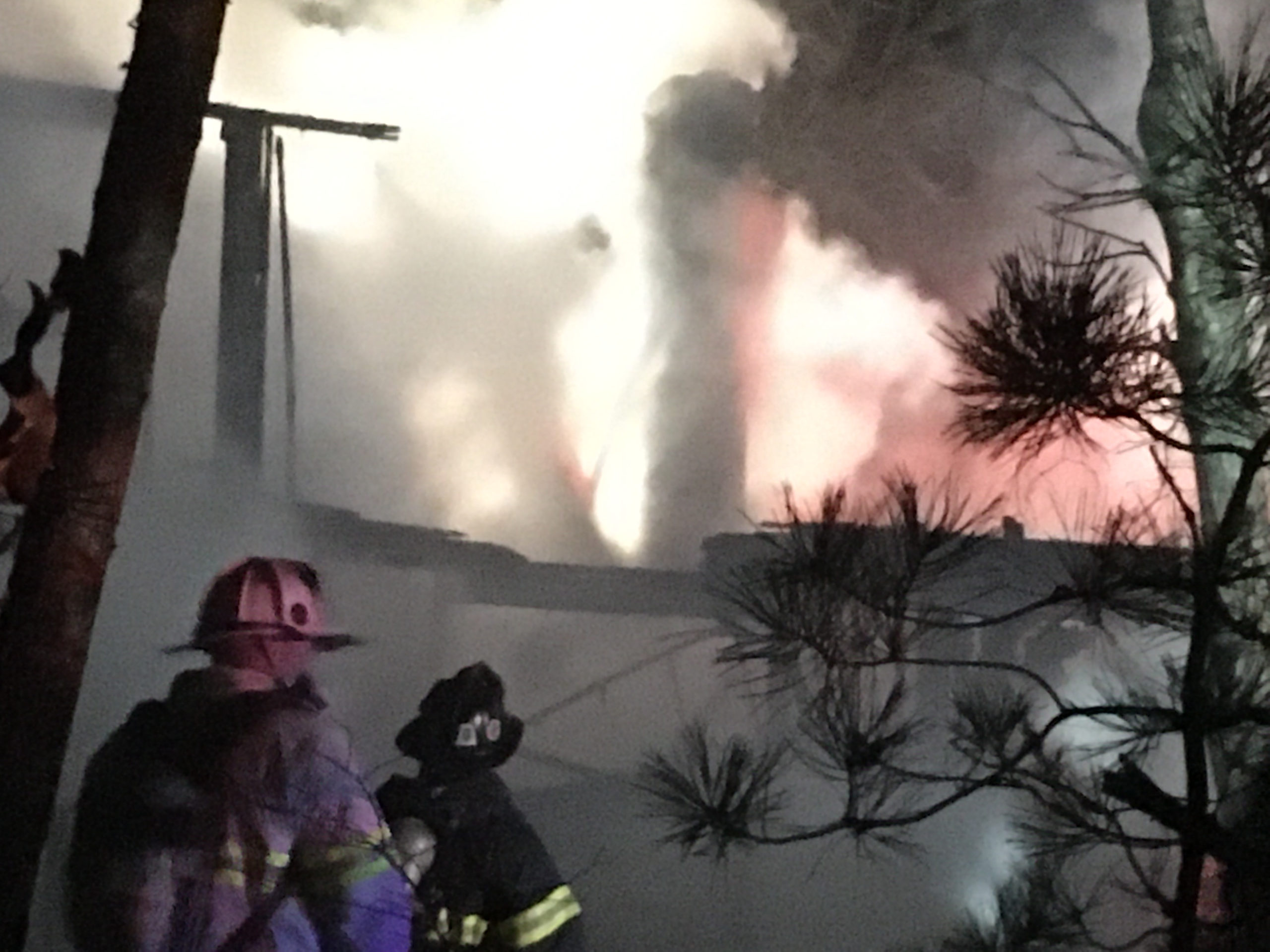 New details Fire rages through house in Brewster