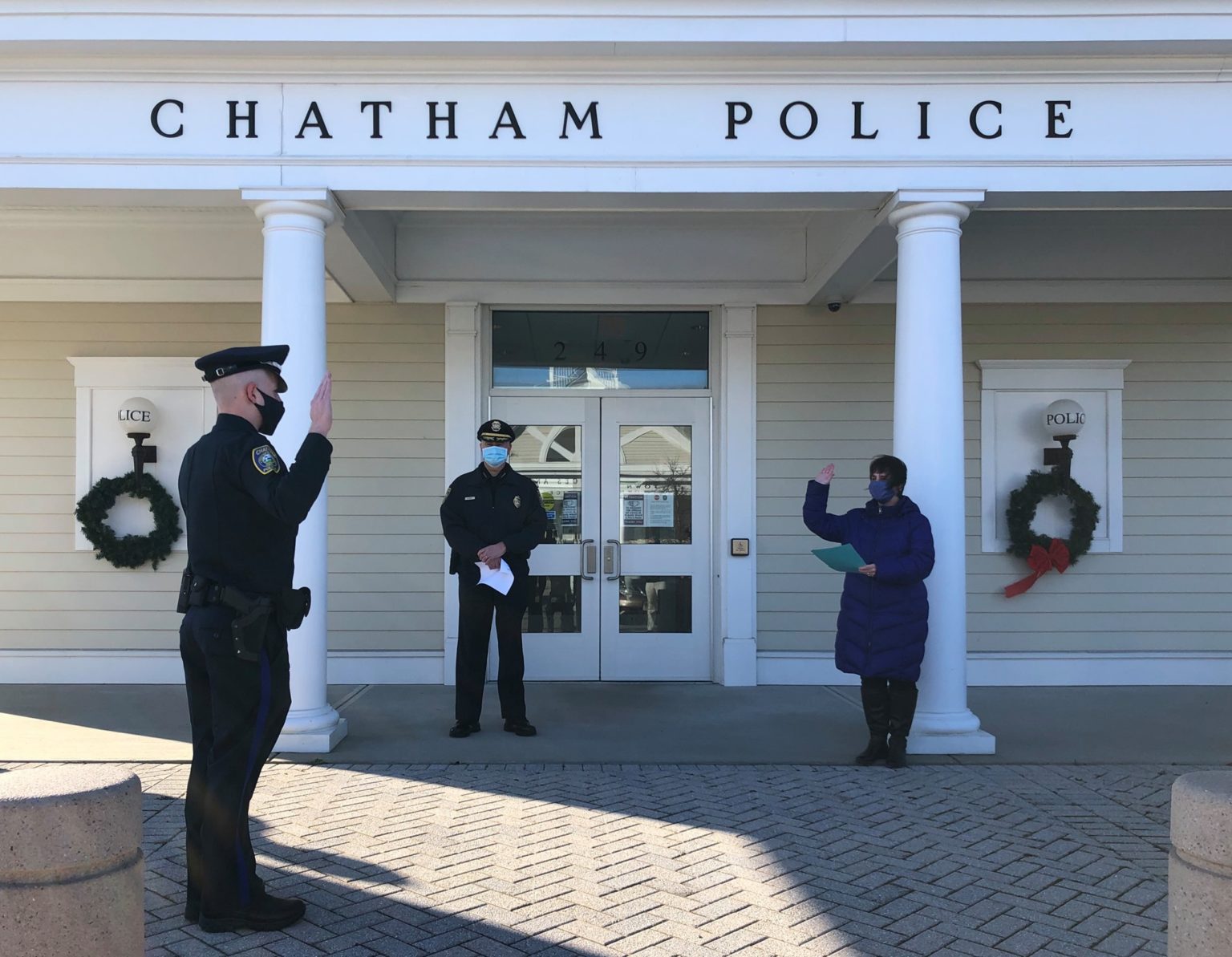 Chatham Police announce new hire