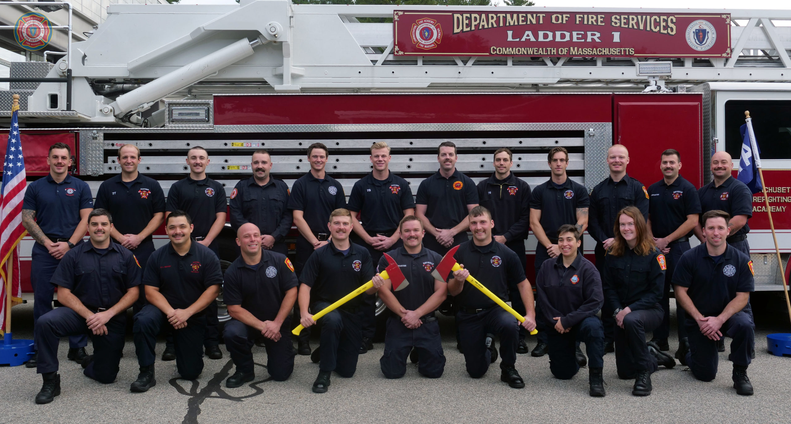 Video Local Firefighter Graduates State Fire Academy CapeCod