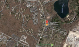 Car vs pole closes section of Route 28 in Falmouth