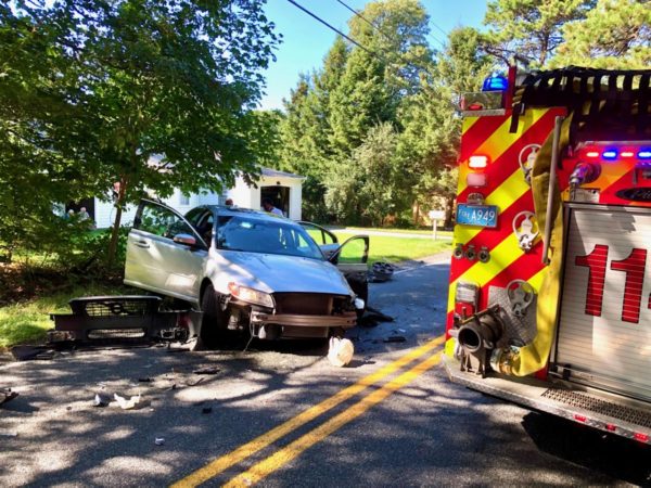 Video report: Two people injured, one seriously in a car vs tree crash ...