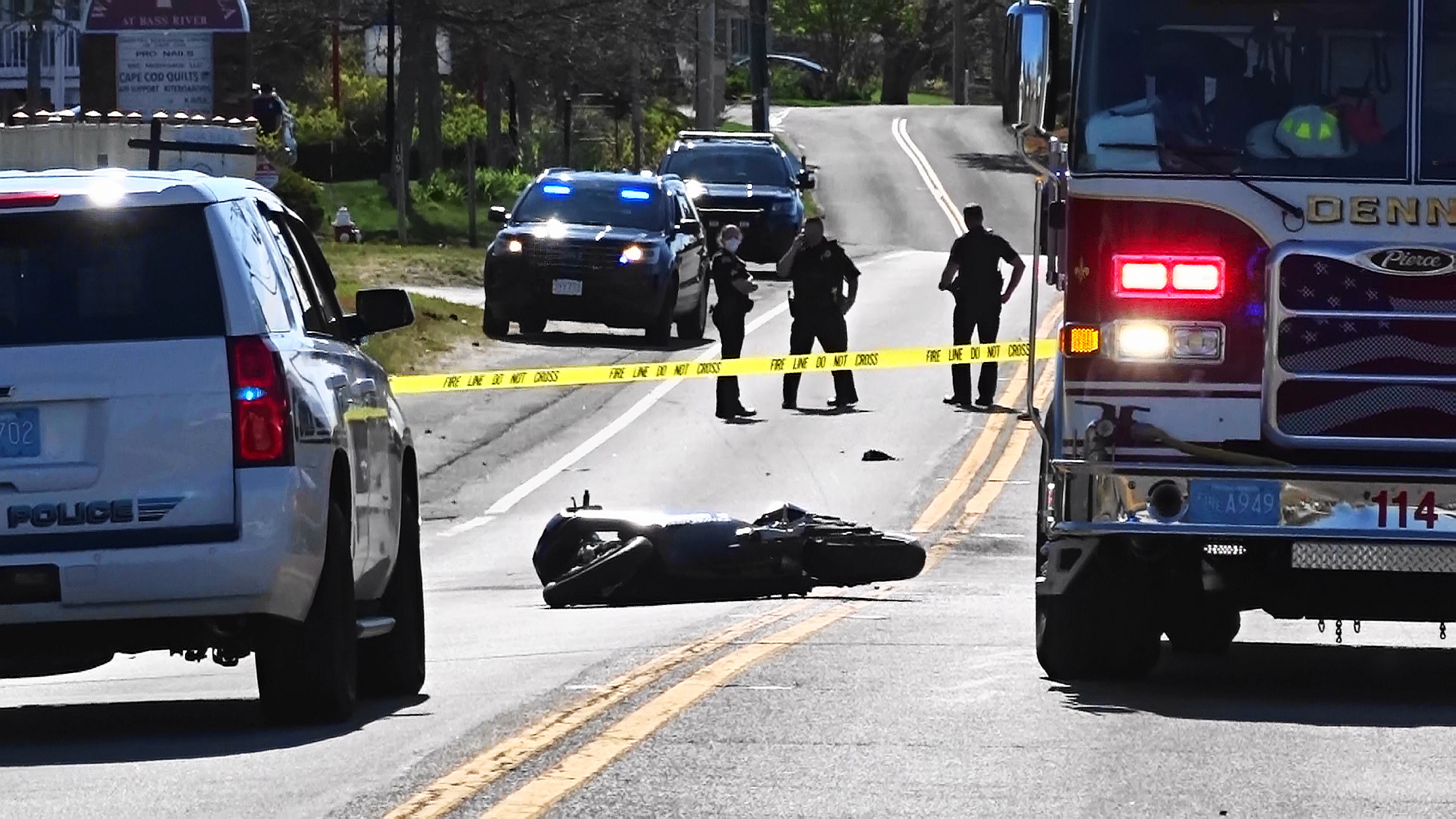 Updated Section Of Route 28 In West Dennis Closed After Fatal Crash Involving Motorcycle Capecod Com