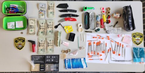 Suspicious vehicle reports leads to drug charges in Falmouth