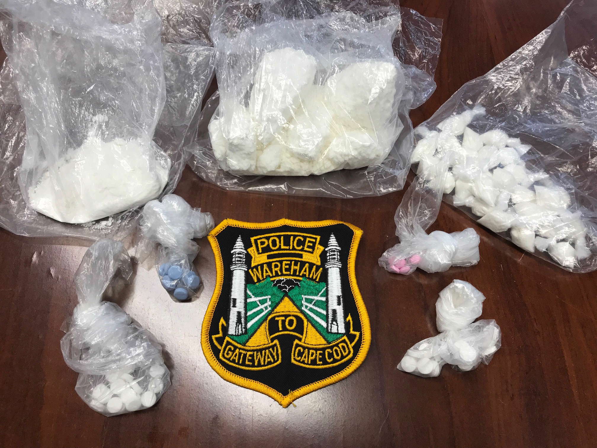 79-year-old on parole facing drug charges after Wareham raid