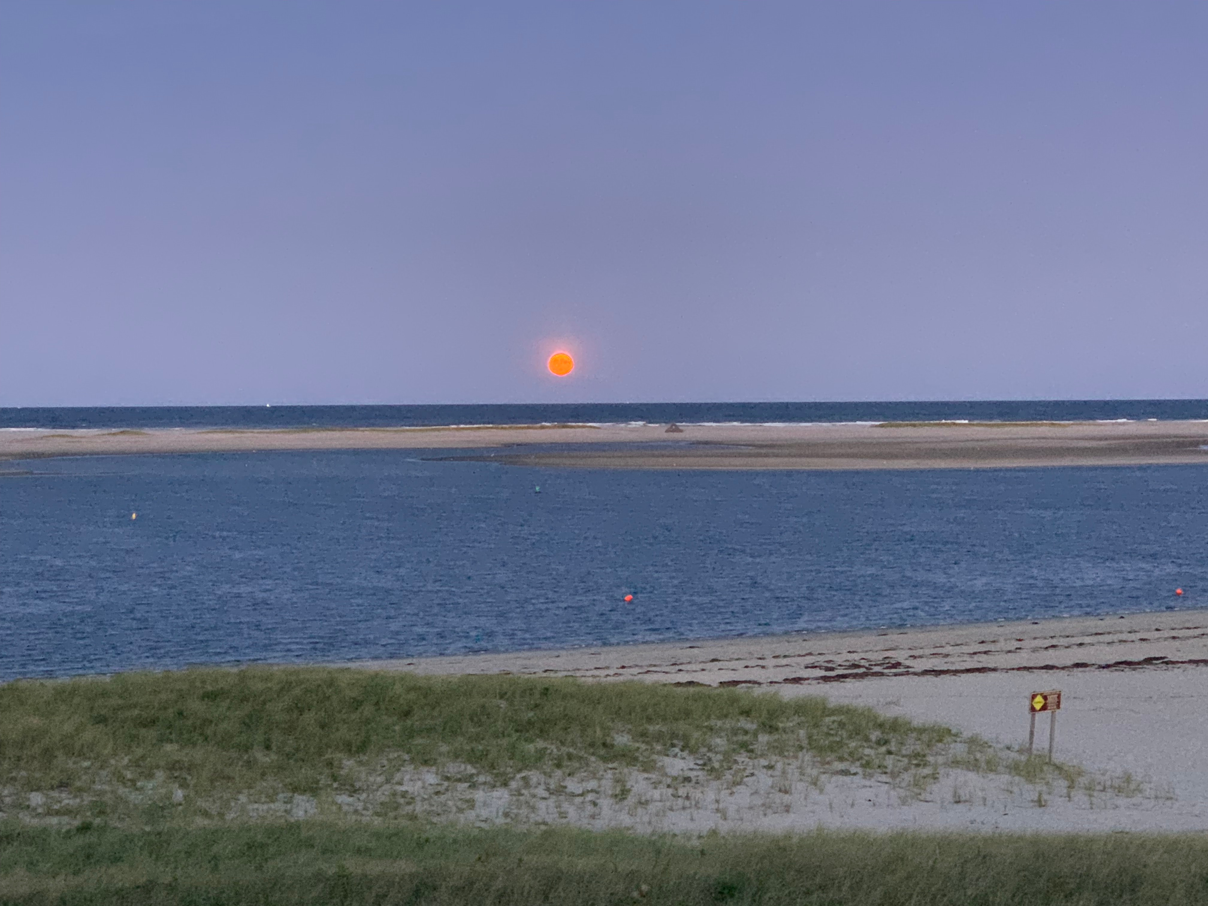 Photo special: Full Harvest Moon on Friday the 13th