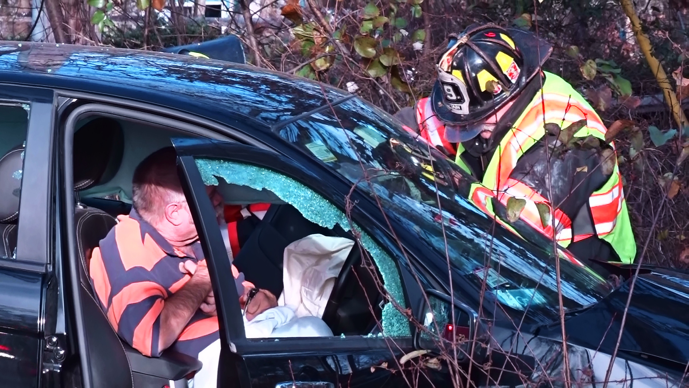 VIDEO Two injured in twovehicle crash in Harwich