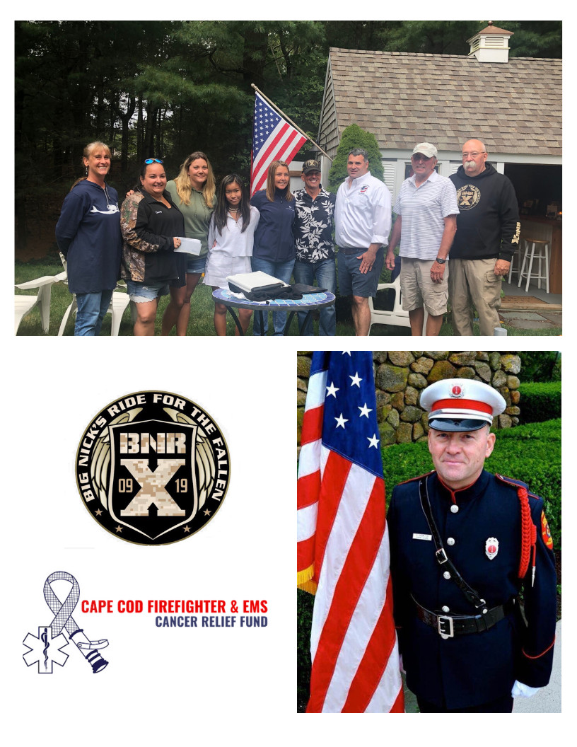 Cape Cod Firefighter/EMS Cancer Fund receives $10,000 ...