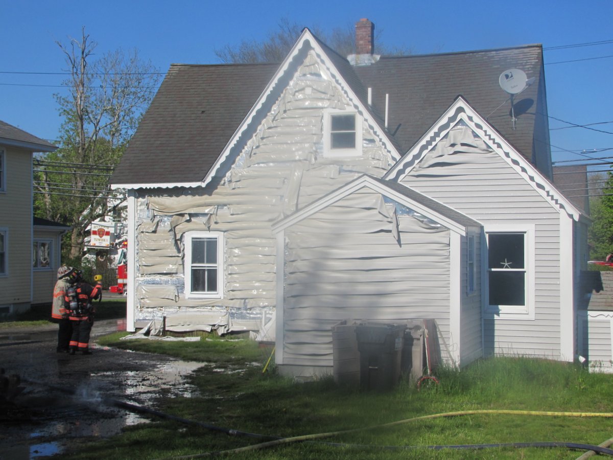Shed fire damages adjacent house in Hyannis - CapeCod.com