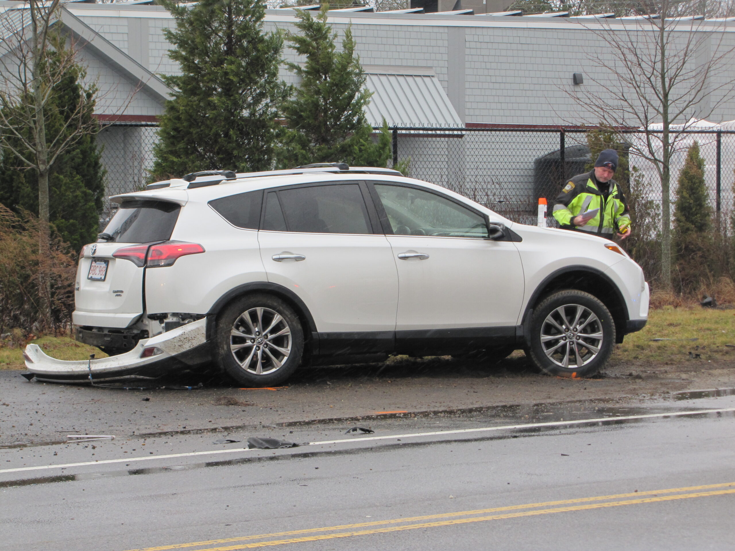 New details Fatal crash shuts down section of Pitcher's Way in Hyannis