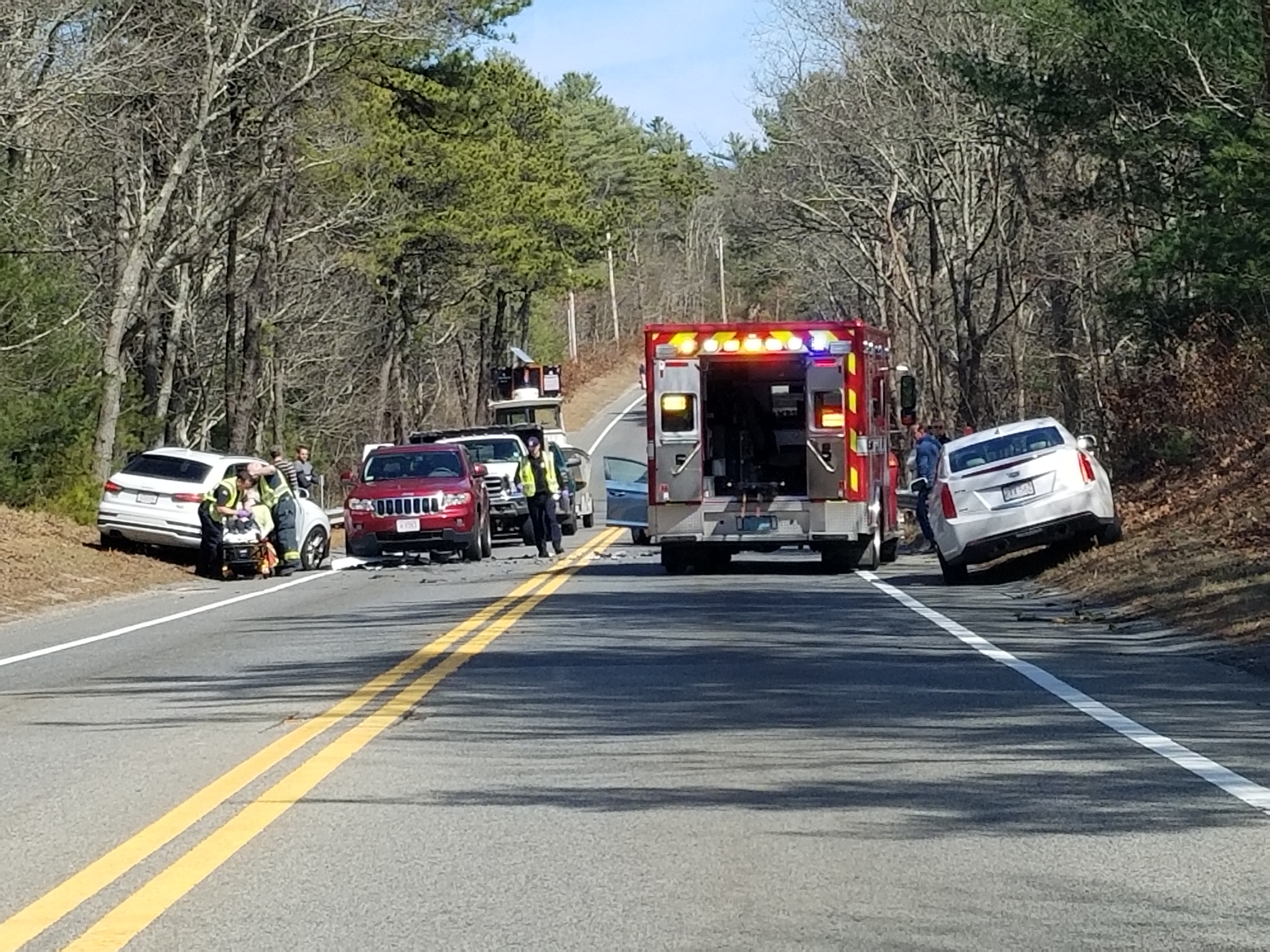 Accident Route 29 Maryland Today - 12pqjy2
