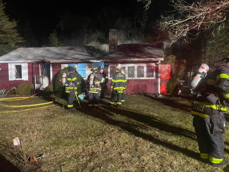 New details Fire Marshal says fatal house fire in Marstons Mills is