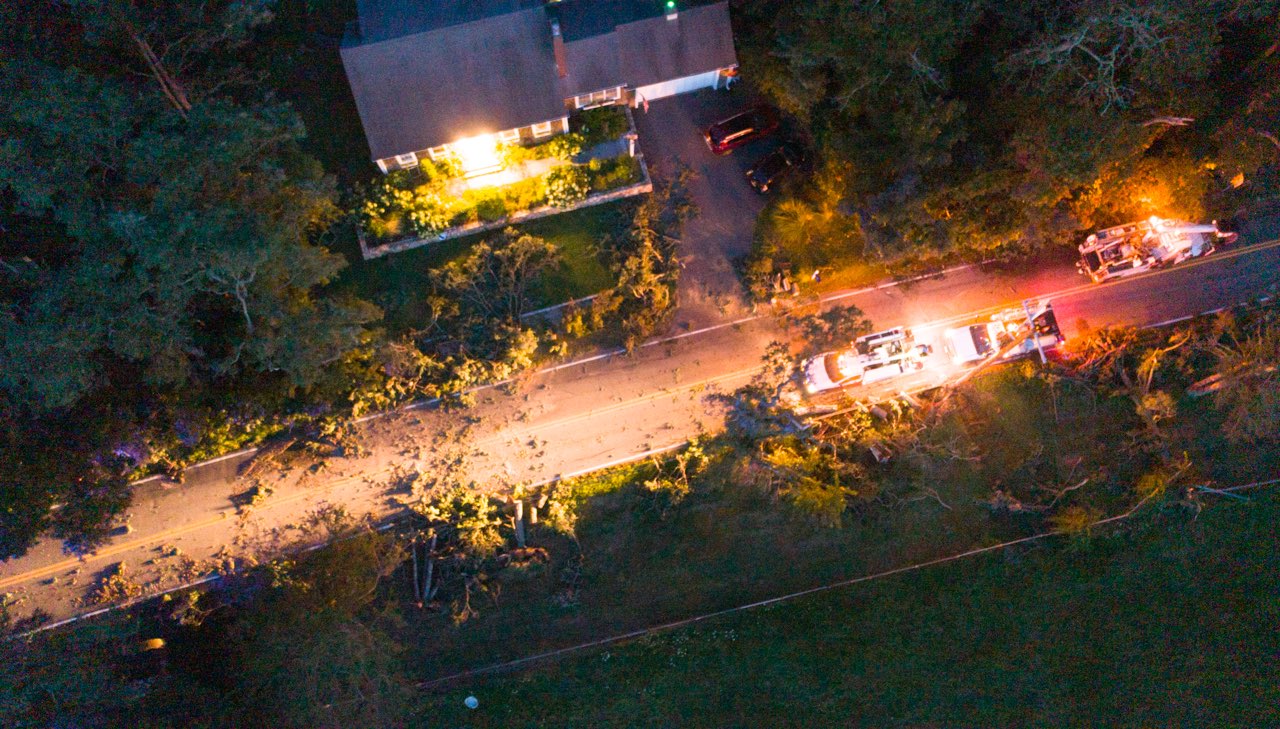 Tornado confirmed on Cape Cod in Marstons Mills