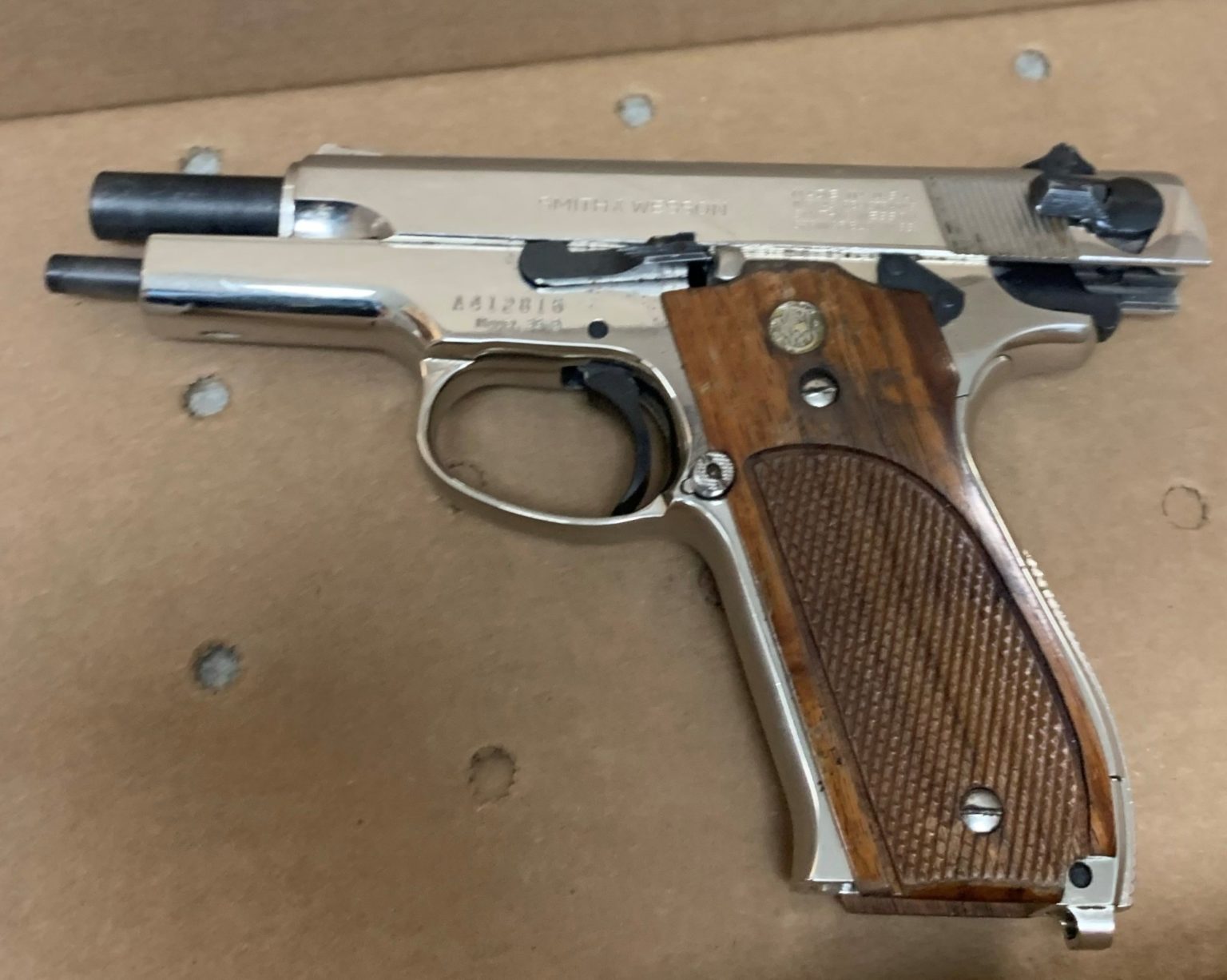 Hyannis man arrested for unlawfully carrying a firearm, charged as