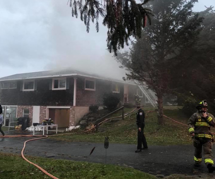Twoalarm fire heavily damages house in Orleans
