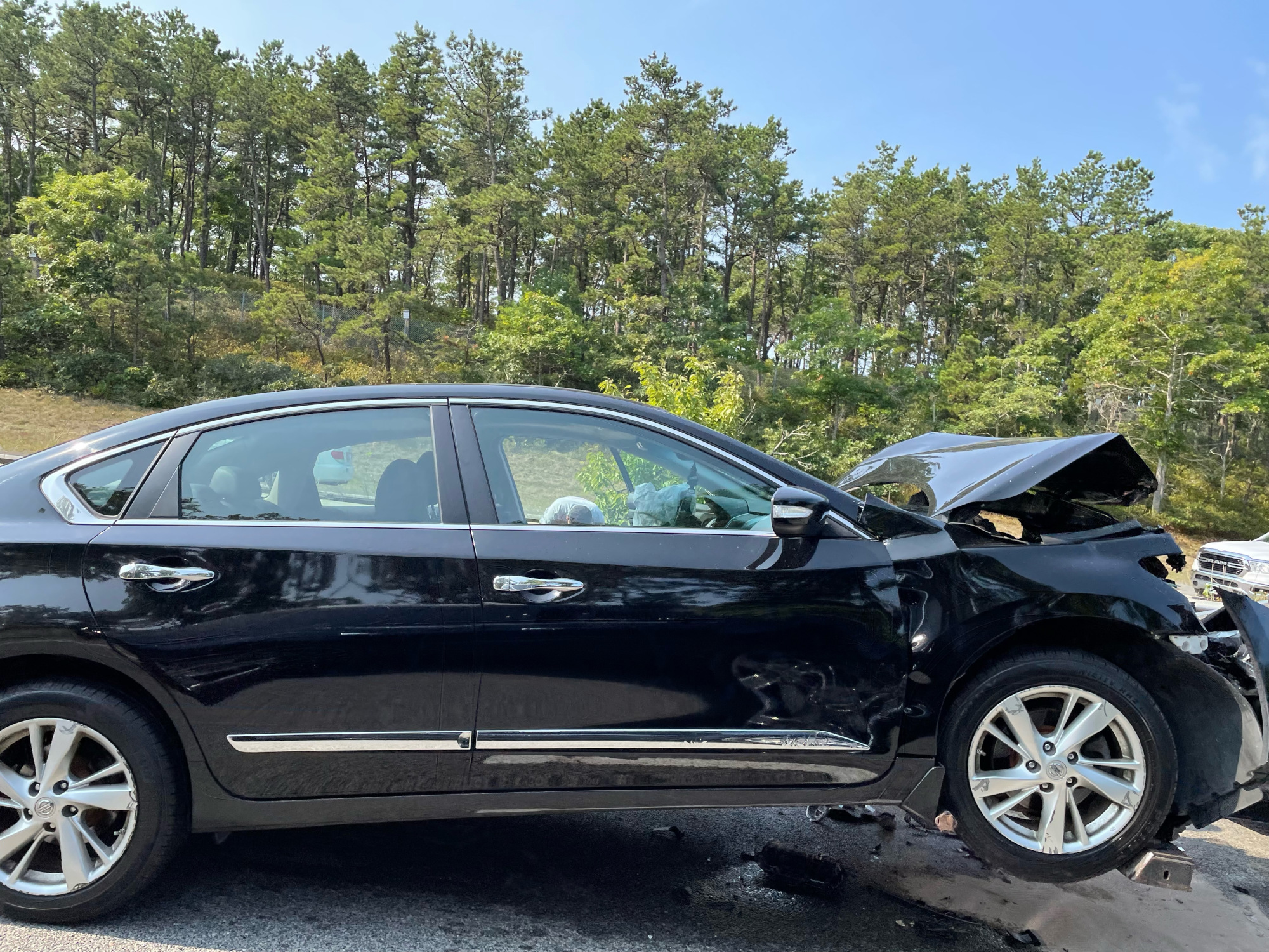 Several evaluated after crash on Route 6 in Sandwich - CapeCod.com
