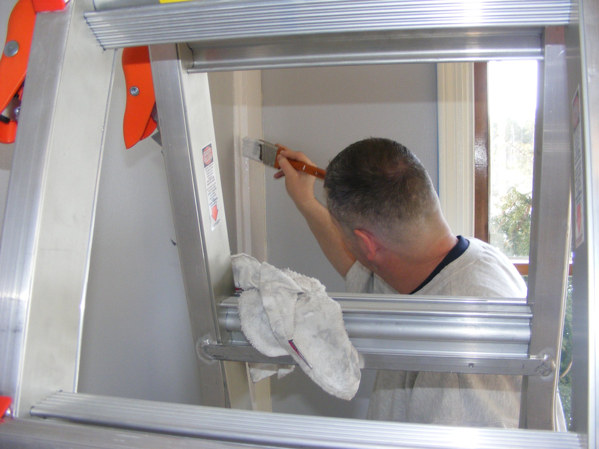 Inmates paint Coast Guard housing at Joint Base Cape Cod