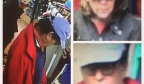 Tisbury Police seek shoplifting suspects