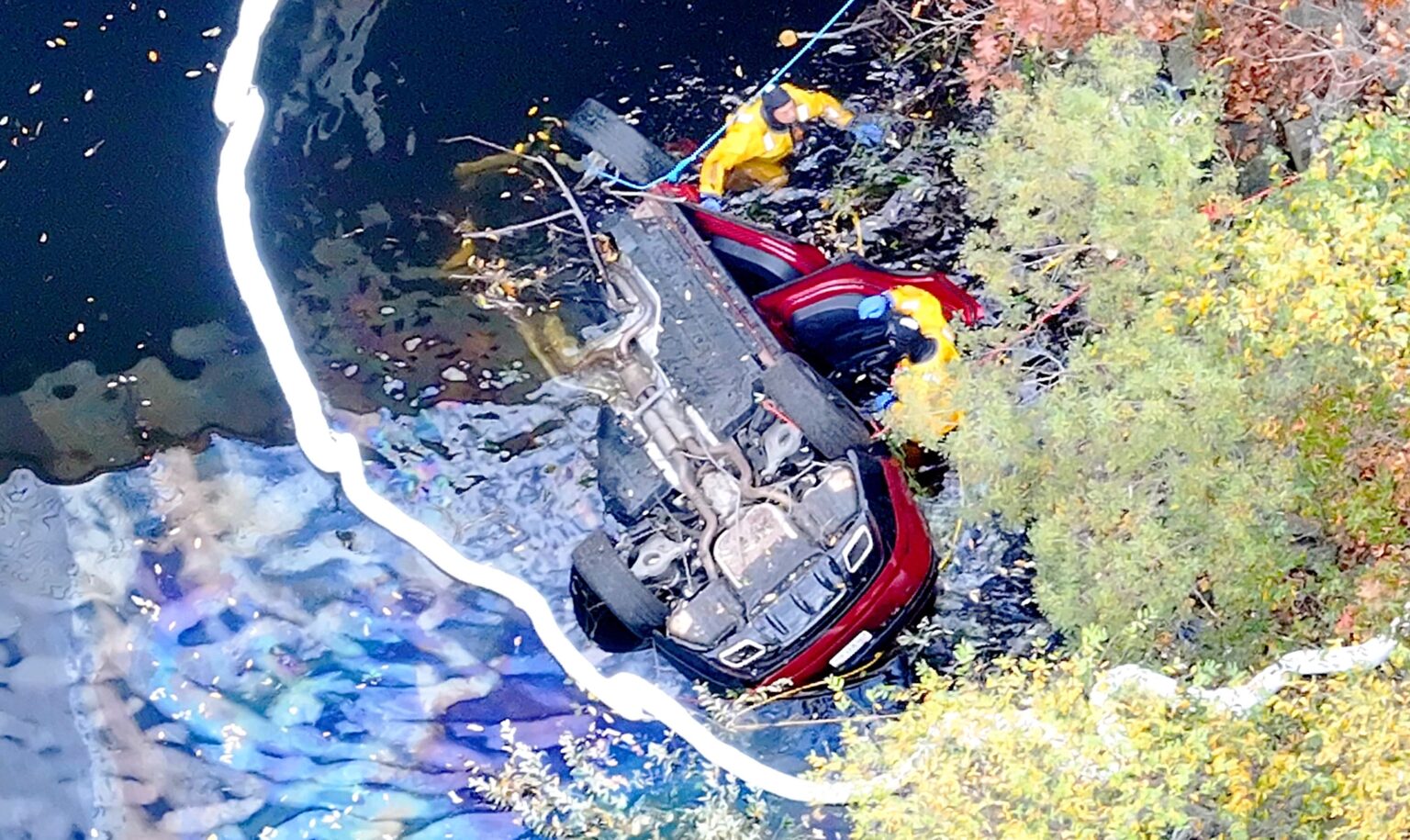 Updated: Man found dead after vehicle discovered overturned in Agawam ...