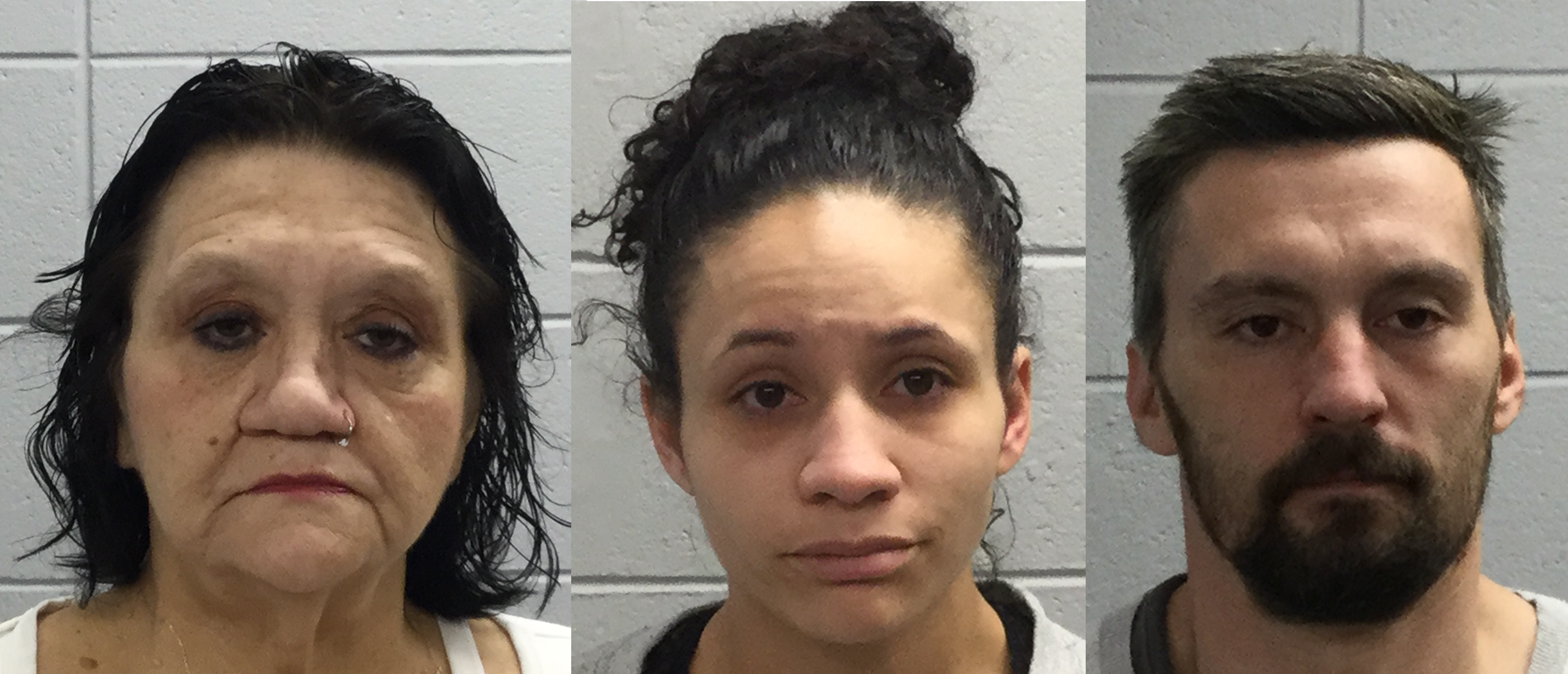Three face drug charges after raid in Wareham