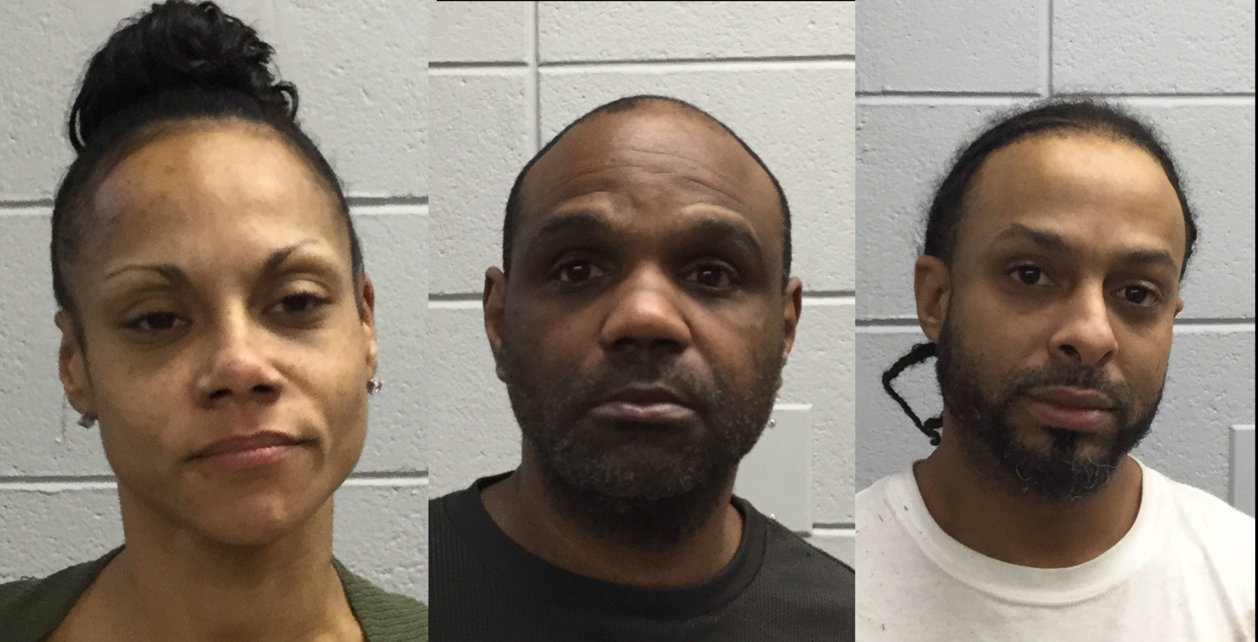 Three face charges after drug raid in Wareham