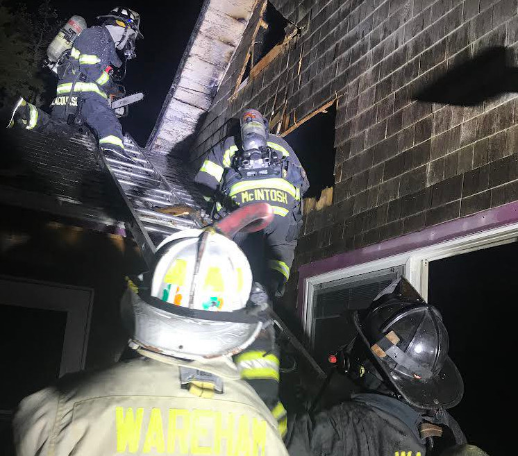 Cause of early Sunday morning 2alarm fire in Wareham under