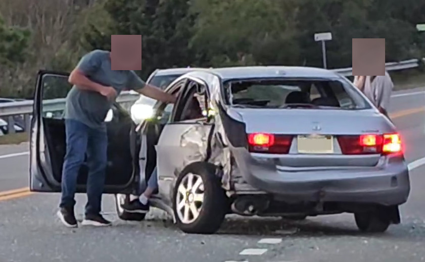 Updated Rollover crash closes Route 6 in Wellfleet