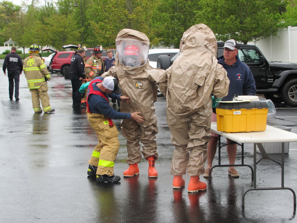 3 hospitalized, hotel evacuated after Hazardous Materials incident in