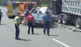 Serious crash reported on Route 6 westbound in Yarmouth
