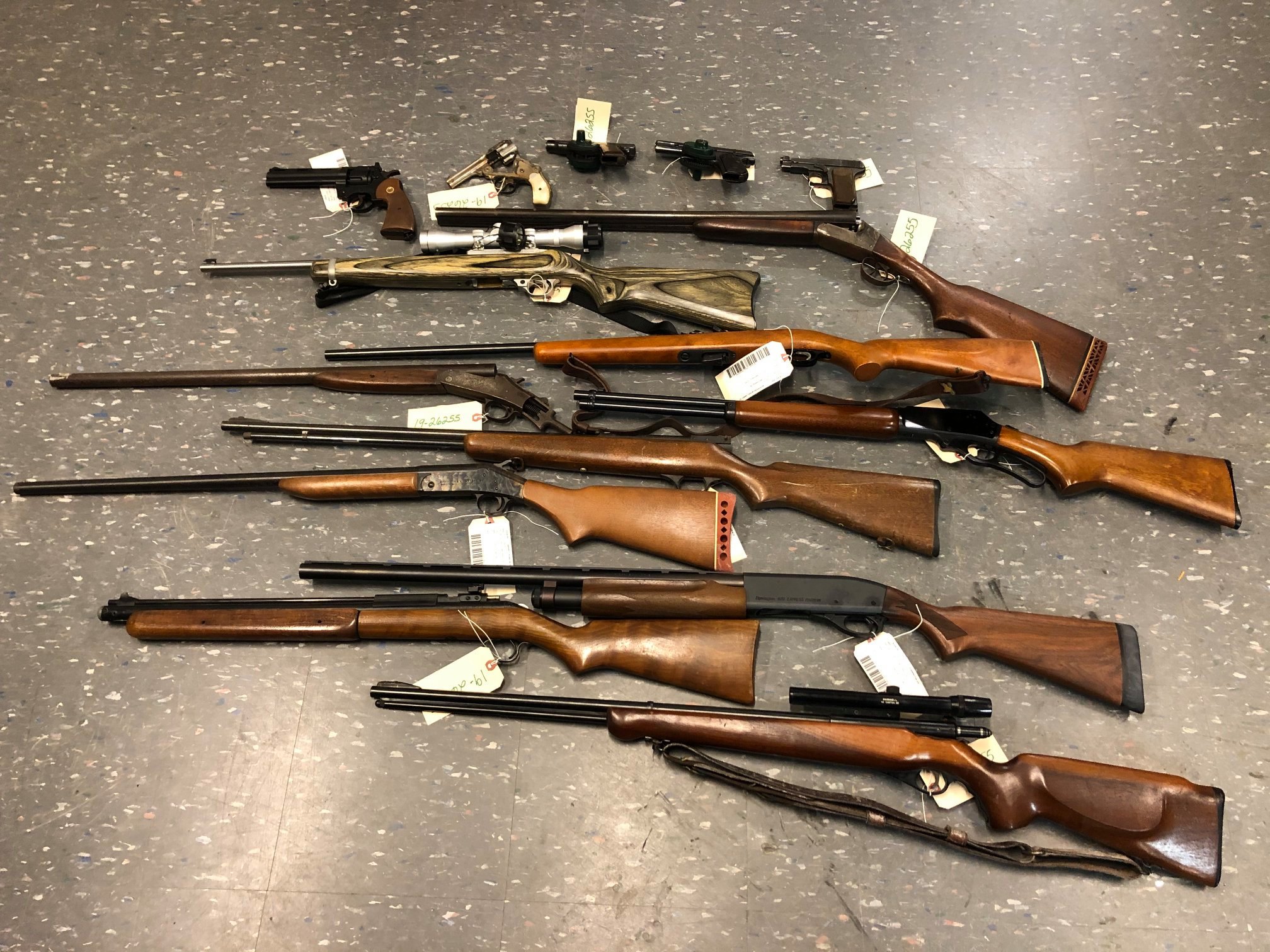 Yarmouth Police report on their UnGun event