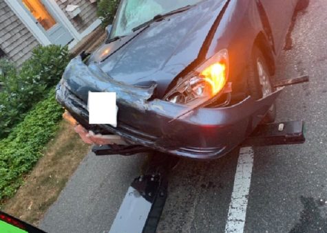 Sandwich Man arrested for OUI after crashing into house in Yarmouth ...