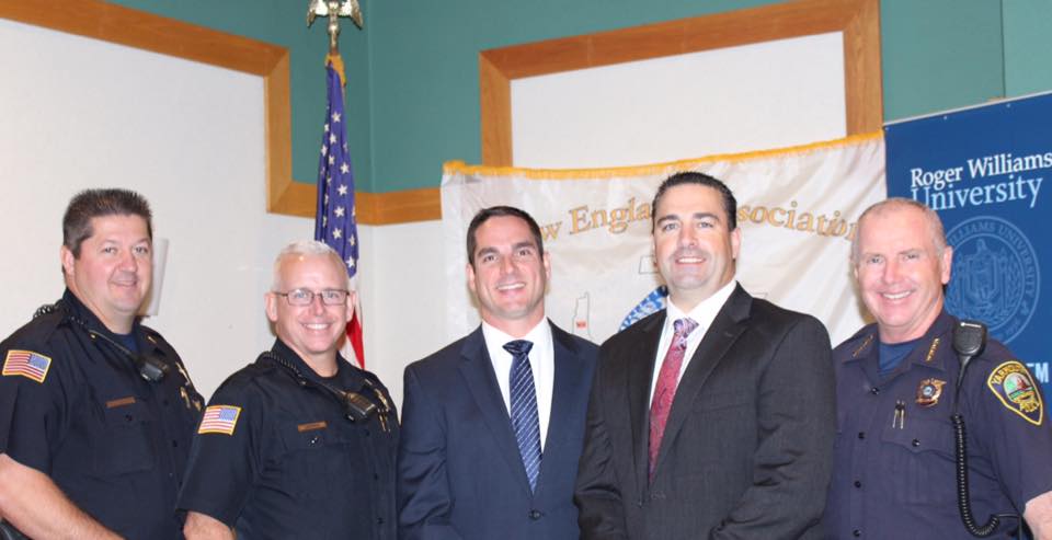 Yarmouth Police sergeants graduate from Roger Williams University ...