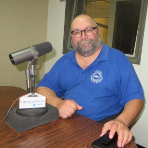 CCB MEDIA PHOTO Larry Dapsis, an entomologist with the Cape Cod Cooperative Extension.