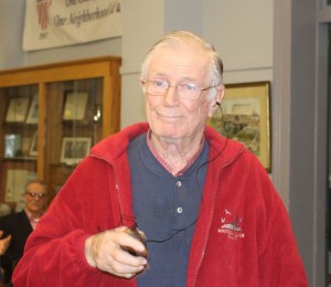 CCB MEDIA PHOTO Paul Sullivan has been on the Hyannis Fire Commission for 18 years.