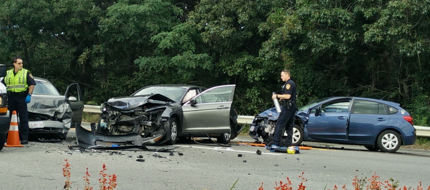 Several evaluated after Eastham crash
