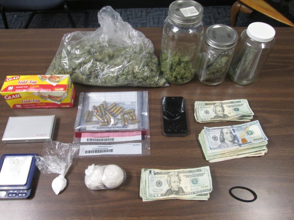 Two face drug charges after Falmouth raid