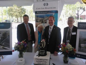 Falmouth Hospital 50th Anniversary