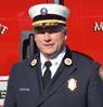 Acting Fire Marshal Peter Ostroskey