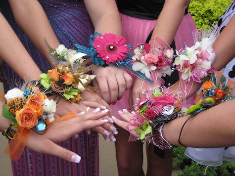 Don't forget the flowers!