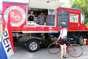 CCB MEDIA PHOTO Rough House Food Truck is located at Chequessett Chocolate in North Truro.